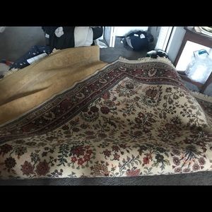 Persian rug over 50 years old